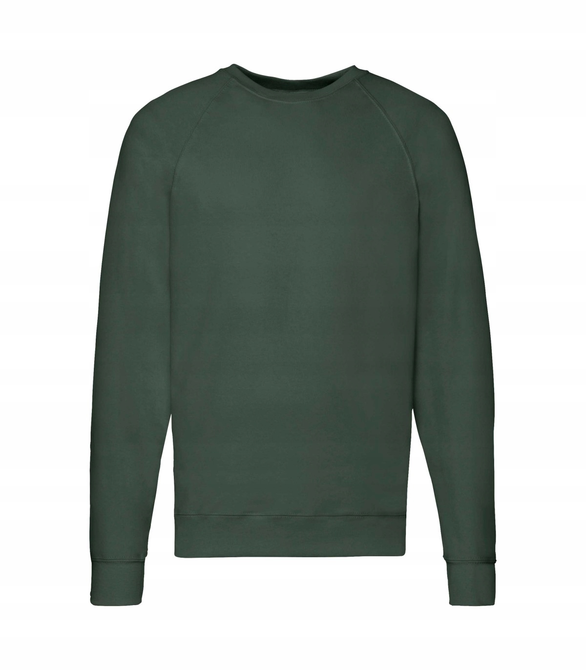 

Bluza męska Raglan Lekka Fruit Bottle Green M
