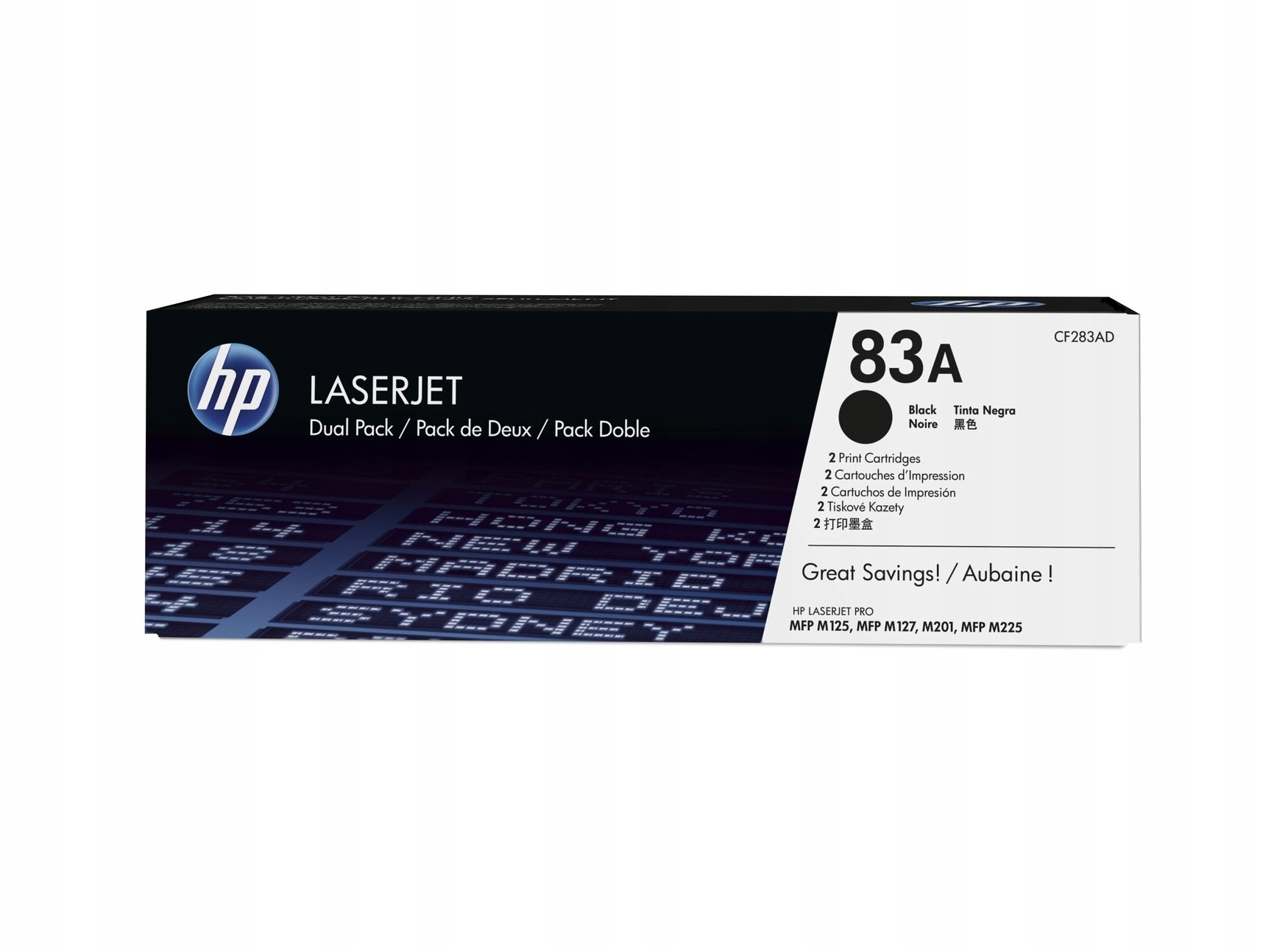Toner Hp CF283AD čierna