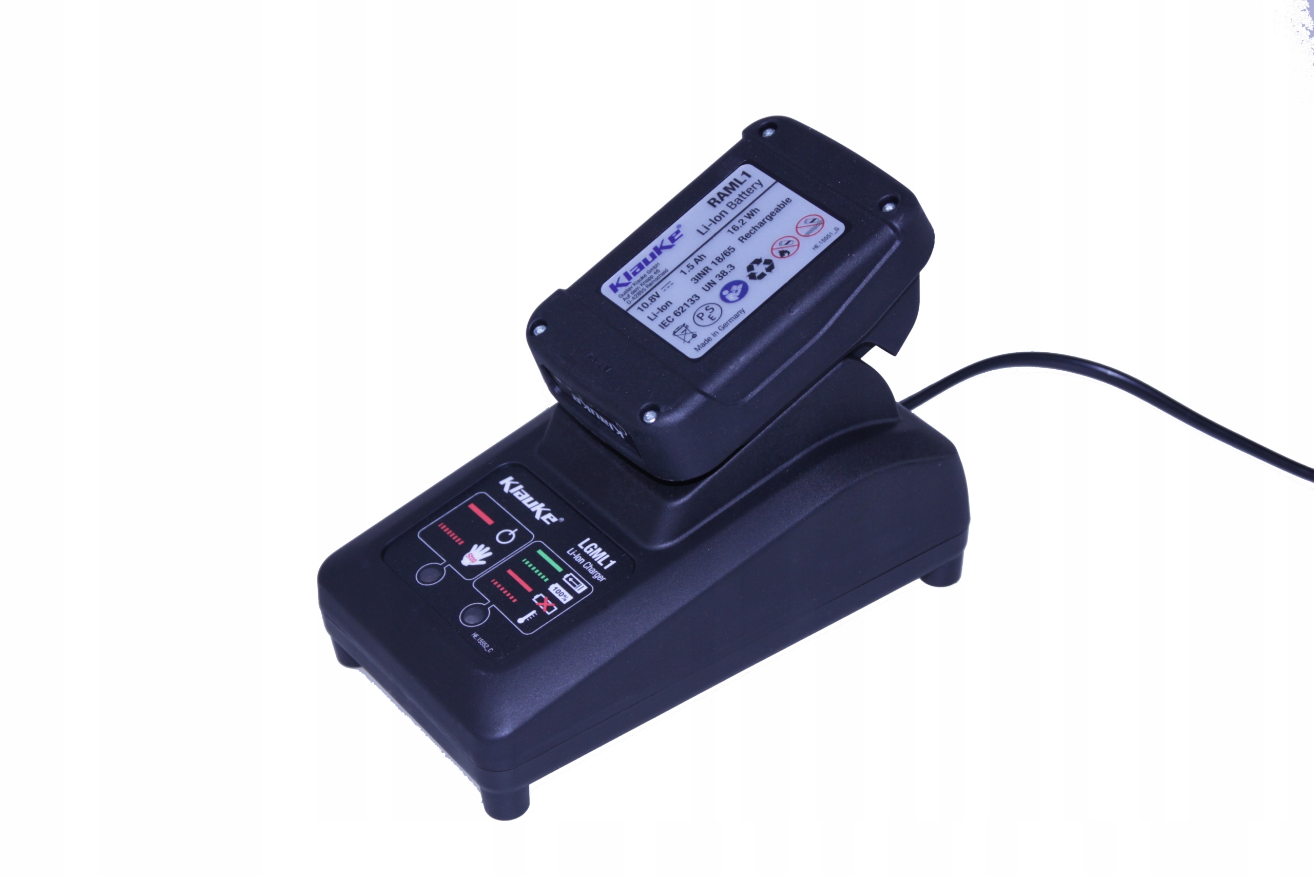 KLAUKE EK PRASKA HYDRAULICZNA DO KABLI 10-300 Model EK425ML