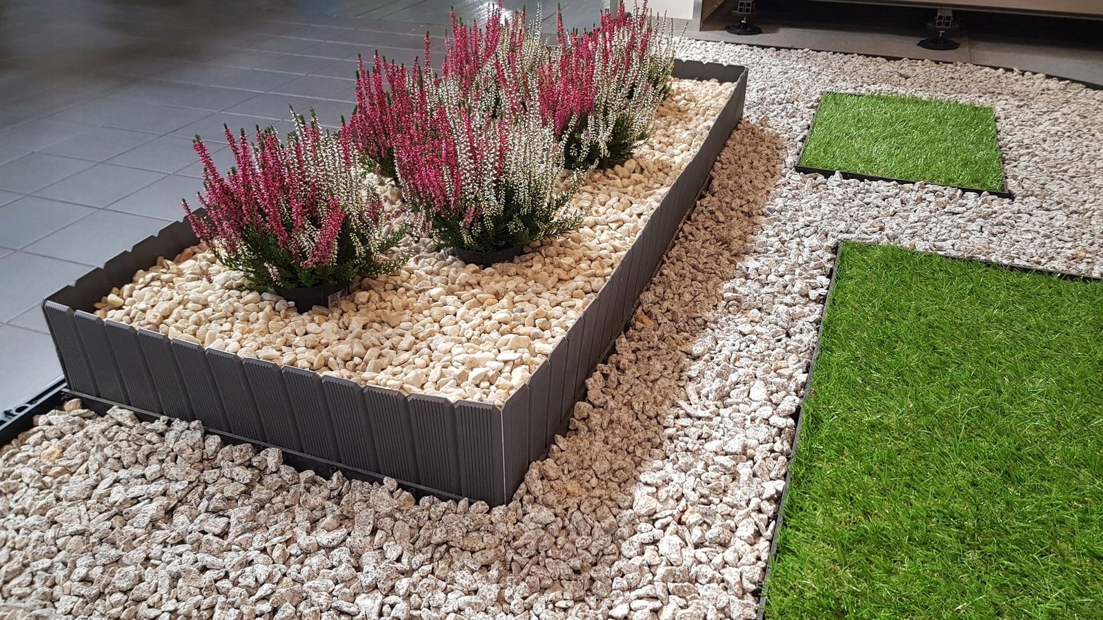 NAJWYŻSZA PALISADA EKO BORD 22 CM GRAFITOWA Długość 1 m