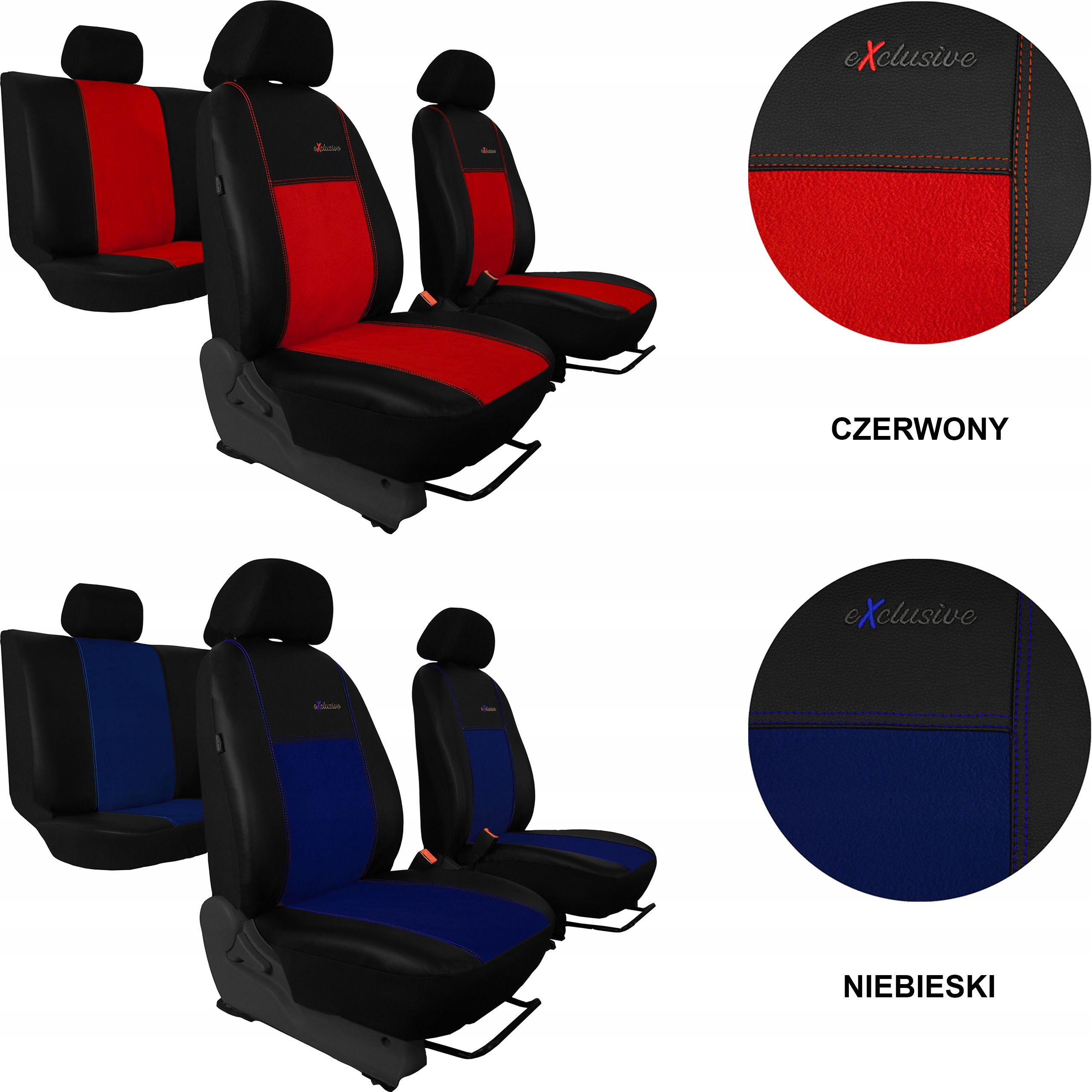 POKROWCE MIAROWE ALICANTE do HYUNDAI I40 KOMBI Rodzaj Dedykowane