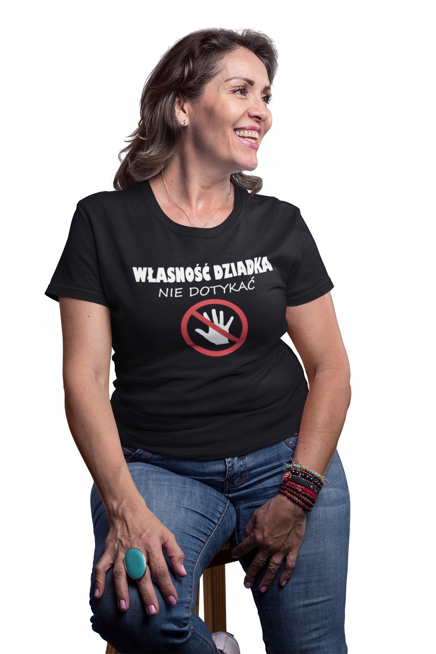 

Koszulka Własność Dziadka Śmieszna Na Dzień Babci