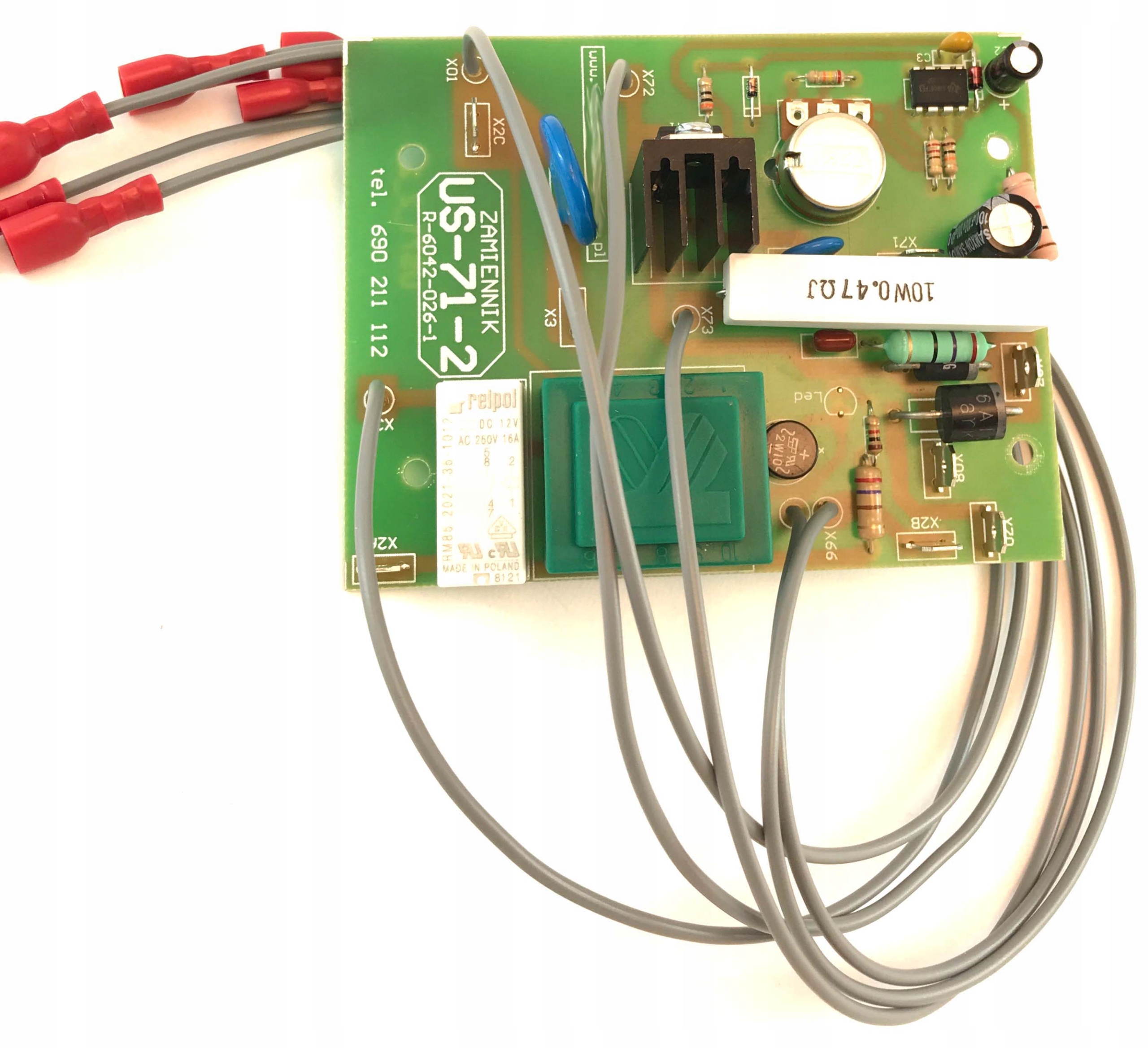 Płyta US71-2 R-6042-026-1 zamiennik Bester US-71-2 EAN (GTIN) 3057589240058