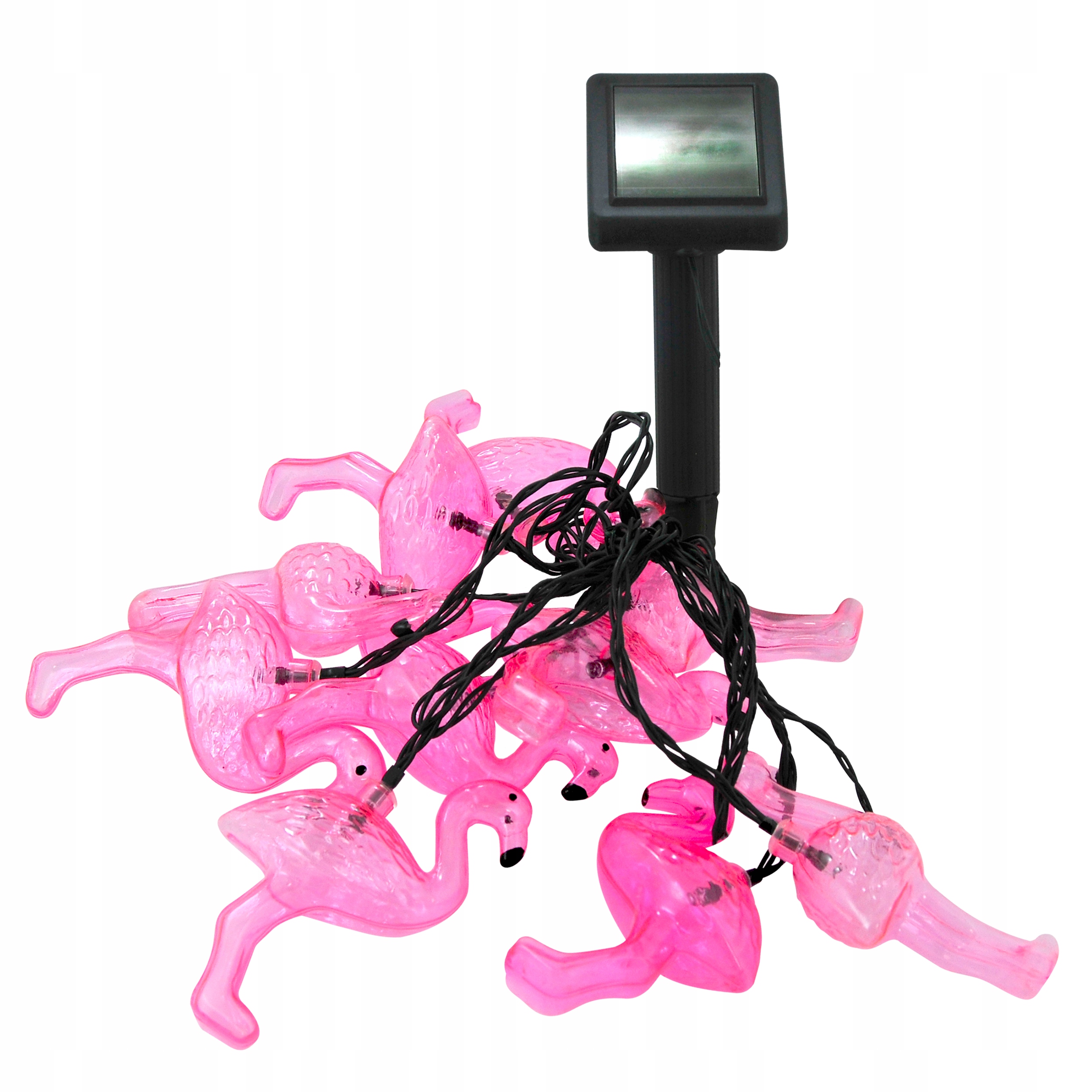 Lampki Solarne Polux Flamingi Led Lampki Solarne Polux Flamingi Led