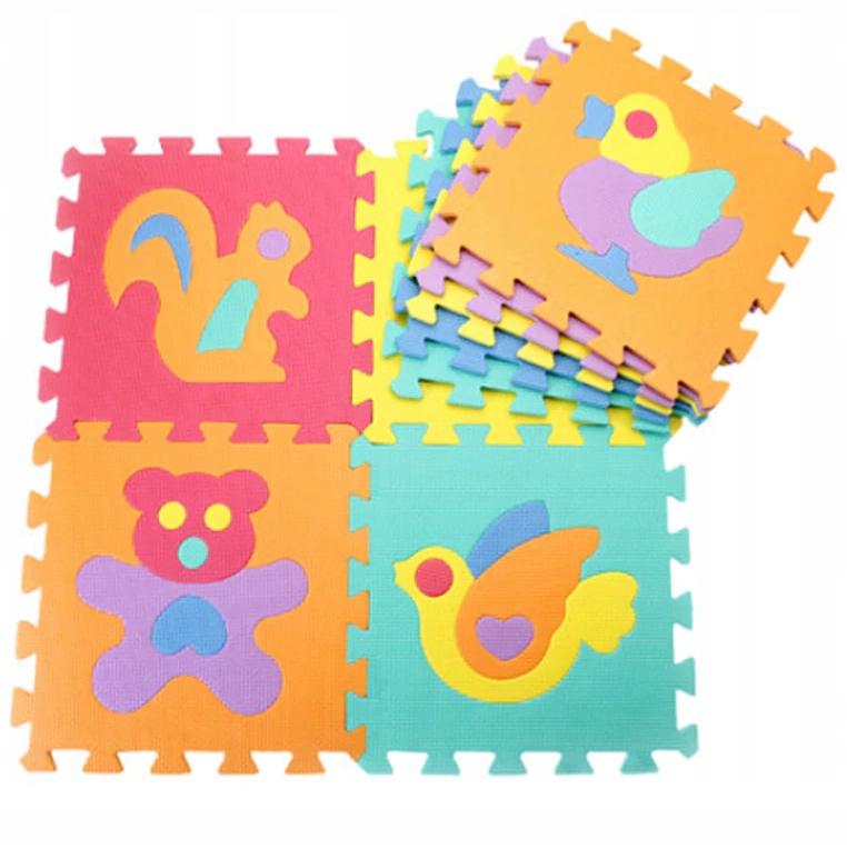 

Duże Puzzle Piankowe Mata Piankowa 10 Szt.