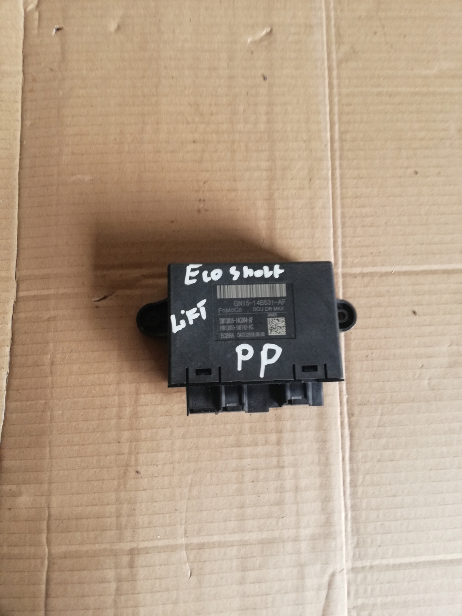 FORD ECOSPORT LIFT MODUŁ DRZWI GN15-14B531-AF