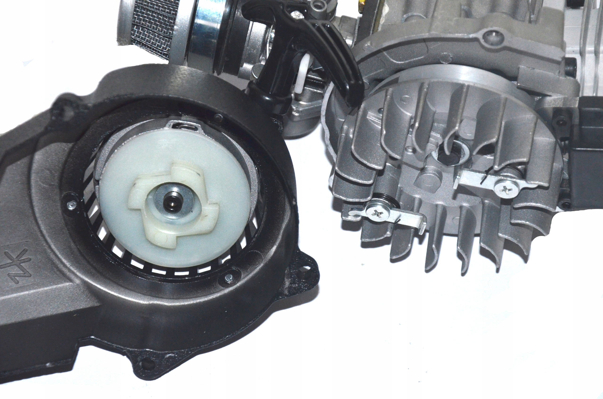 Silnik mini ATV cross 2T 50cc POKRYWA EASY STARTER Waga produktu z opakowaniem jednostkowym 5 kg