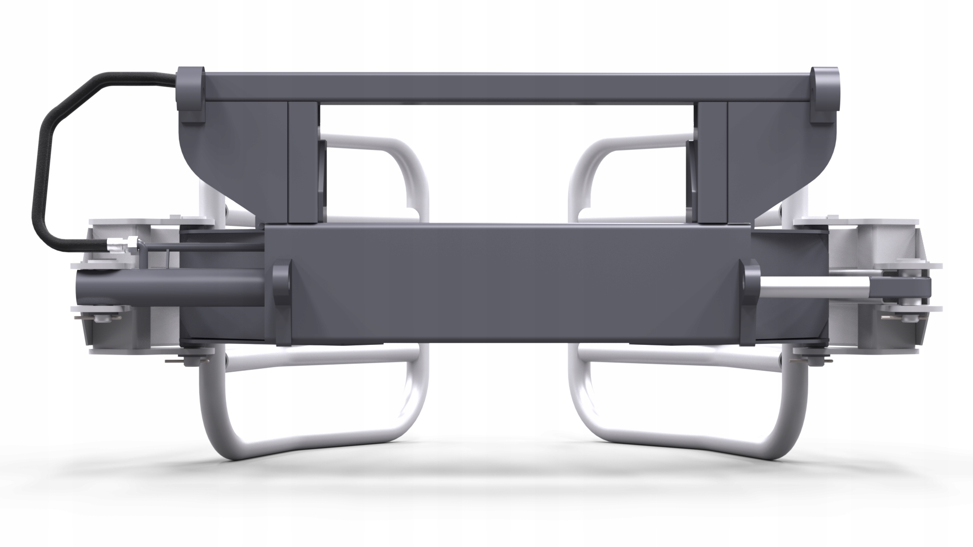 Захват для тюков балок металл-FACH Euro-SMS Frame