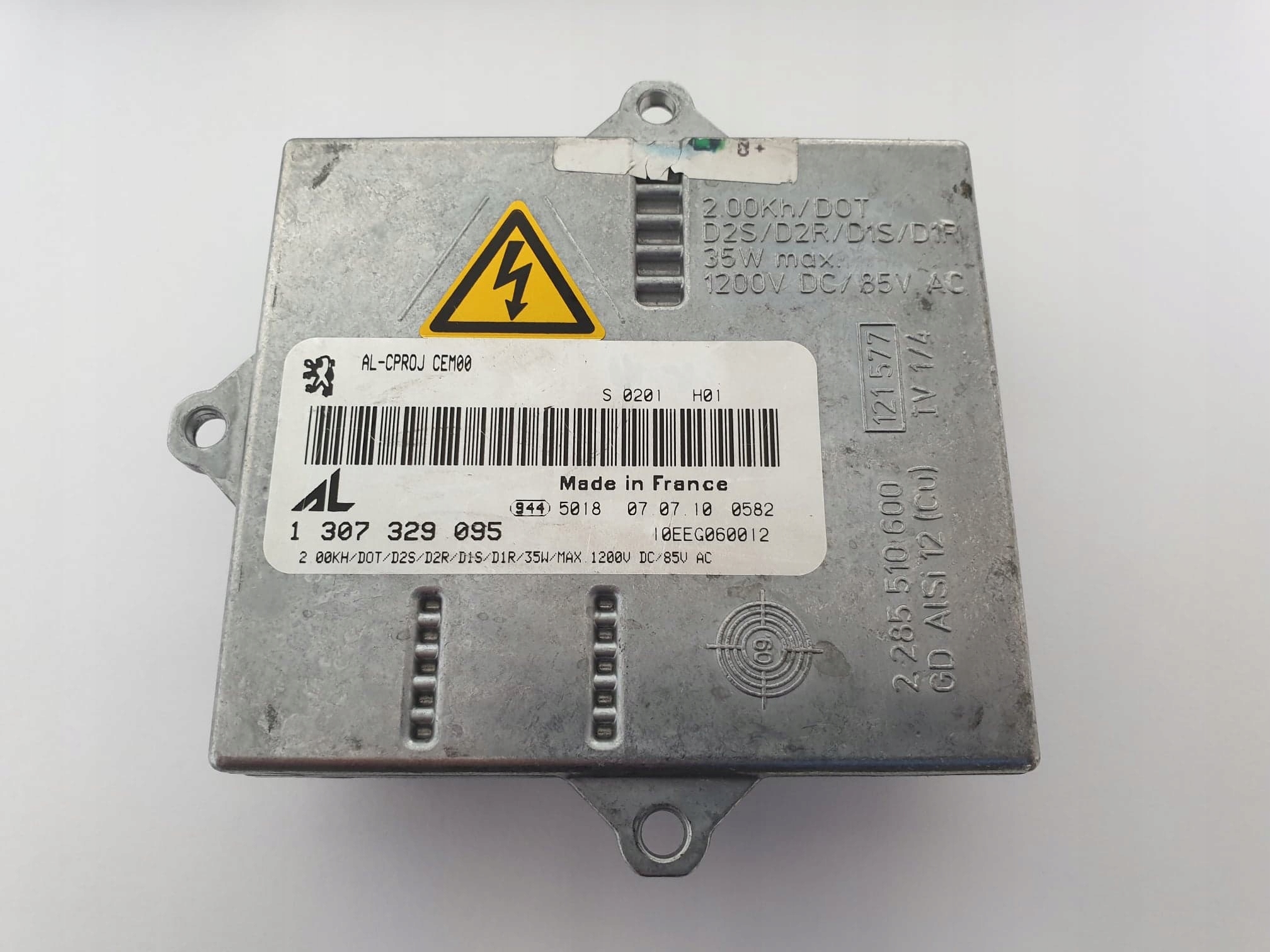 ORYGINAŁ AL Przetwornica Xenon Peugeot 407 1307329095 6224F5