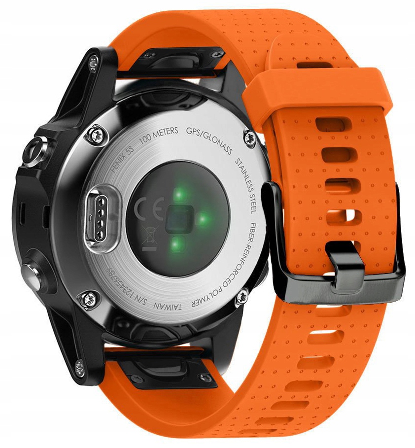 

Pomarańczowy Pasek Garmin Fenix 6S Pro QuickFit