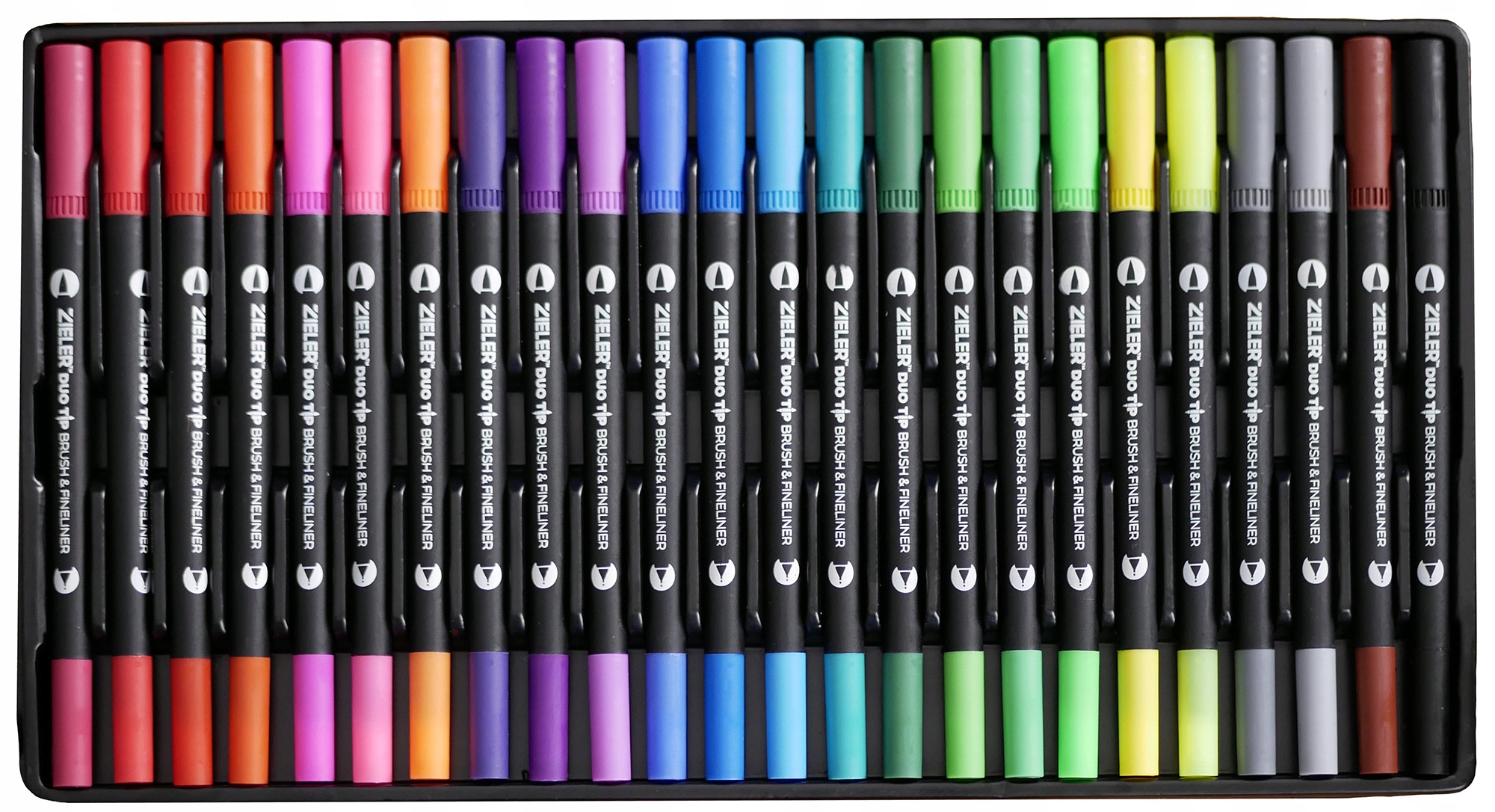 Fixy Fixy Štětcový štětec Pen Fineliner 24sz