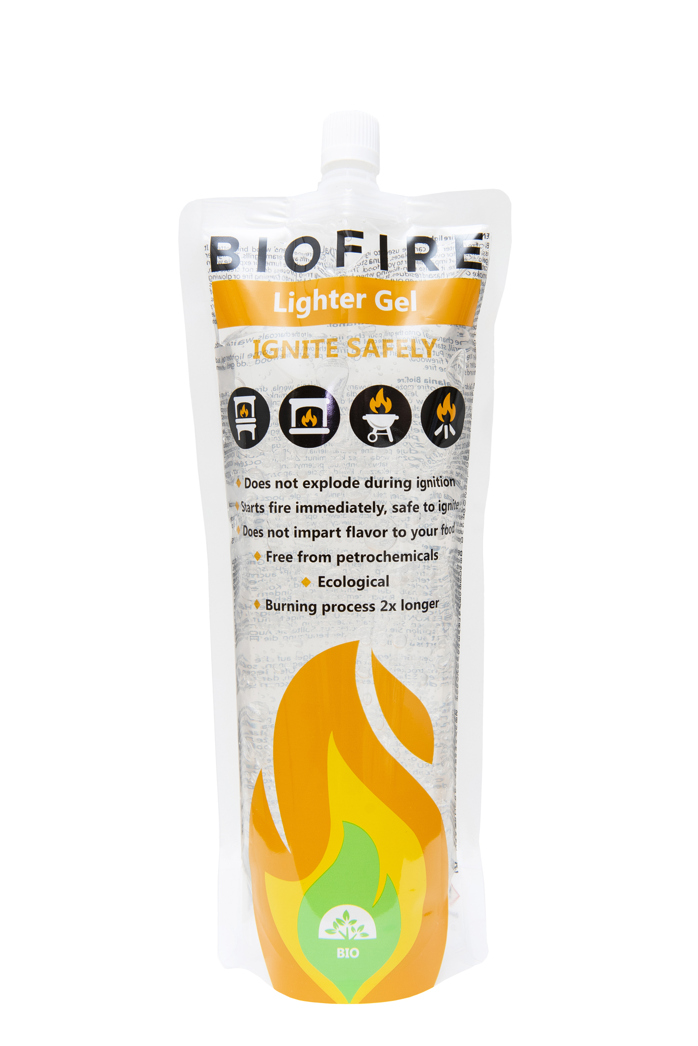 

Paliwo, Rozpałka Żelowa 500ML, Metanol, Podpałka