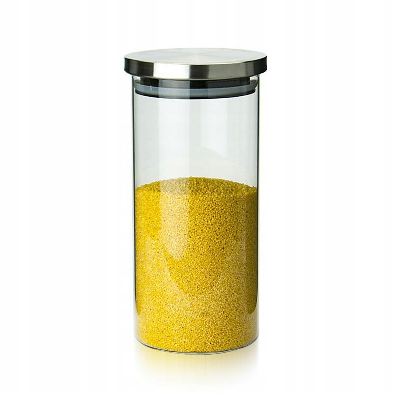 

Szklany pojemnik Żaro na żywność Cylinder 800 ML