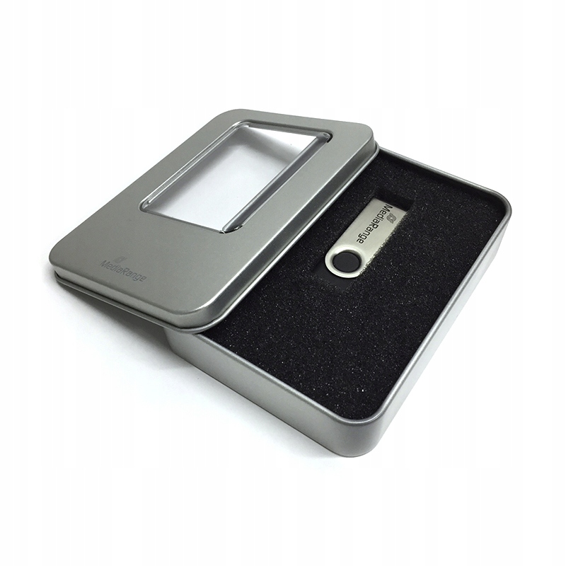 

Solidne Etui Aluminiowe na Pendrive Ślub Komunia