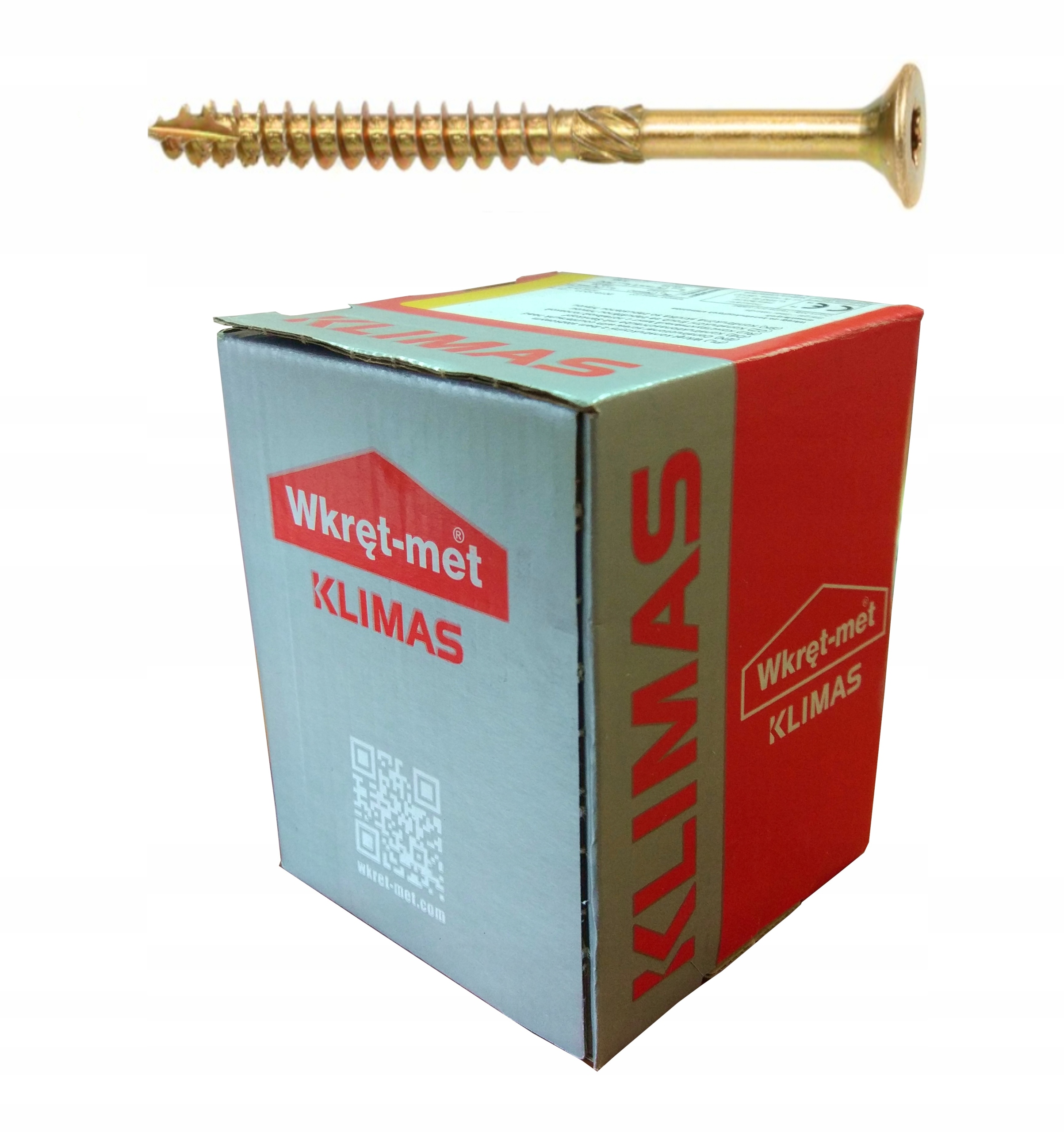 

Wkręty Ciesielskie Kmwht Drewno 4x70 250szt