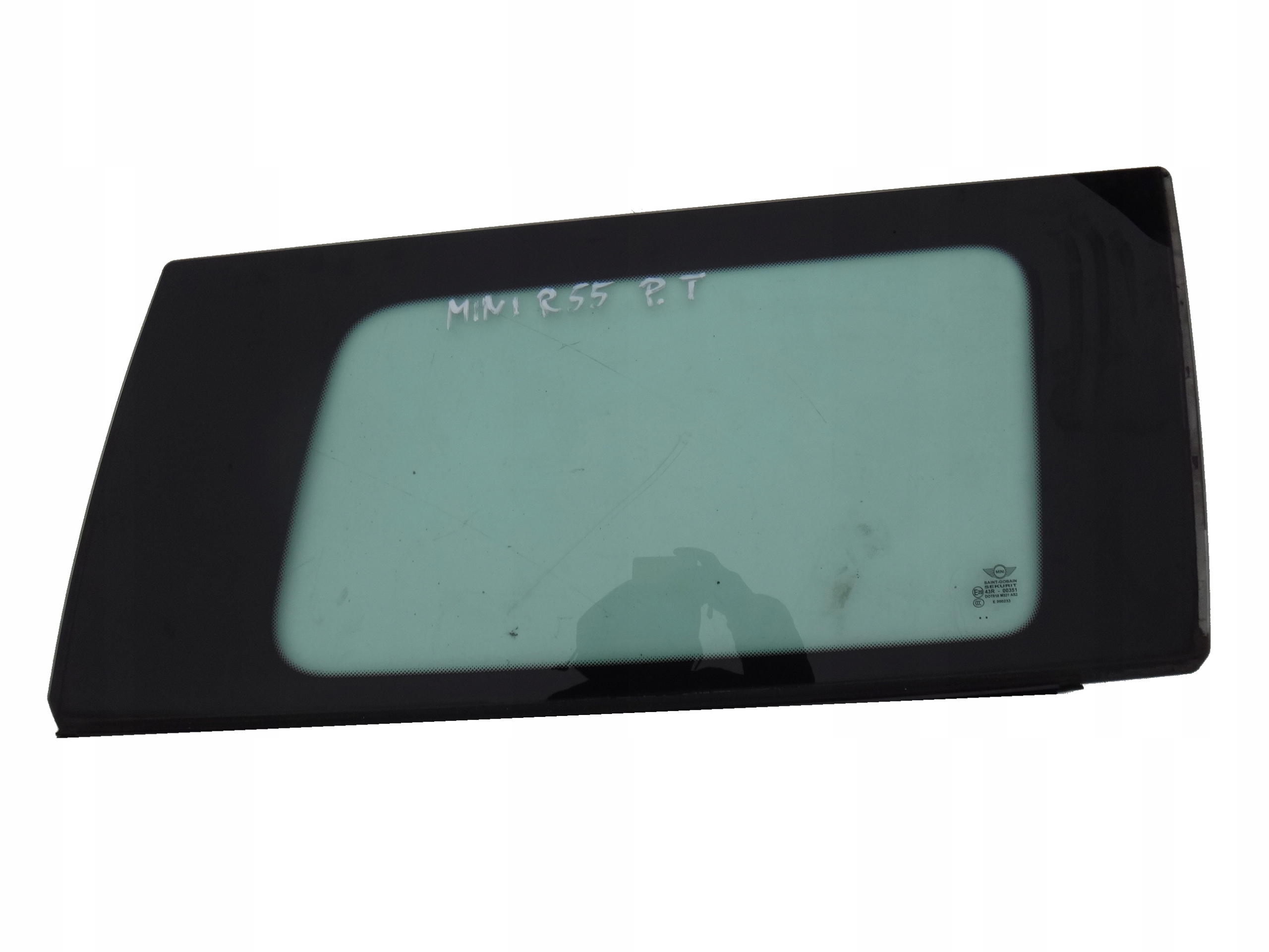 Стекло заднее правое заднее кузов MINI CLUBMAN R55