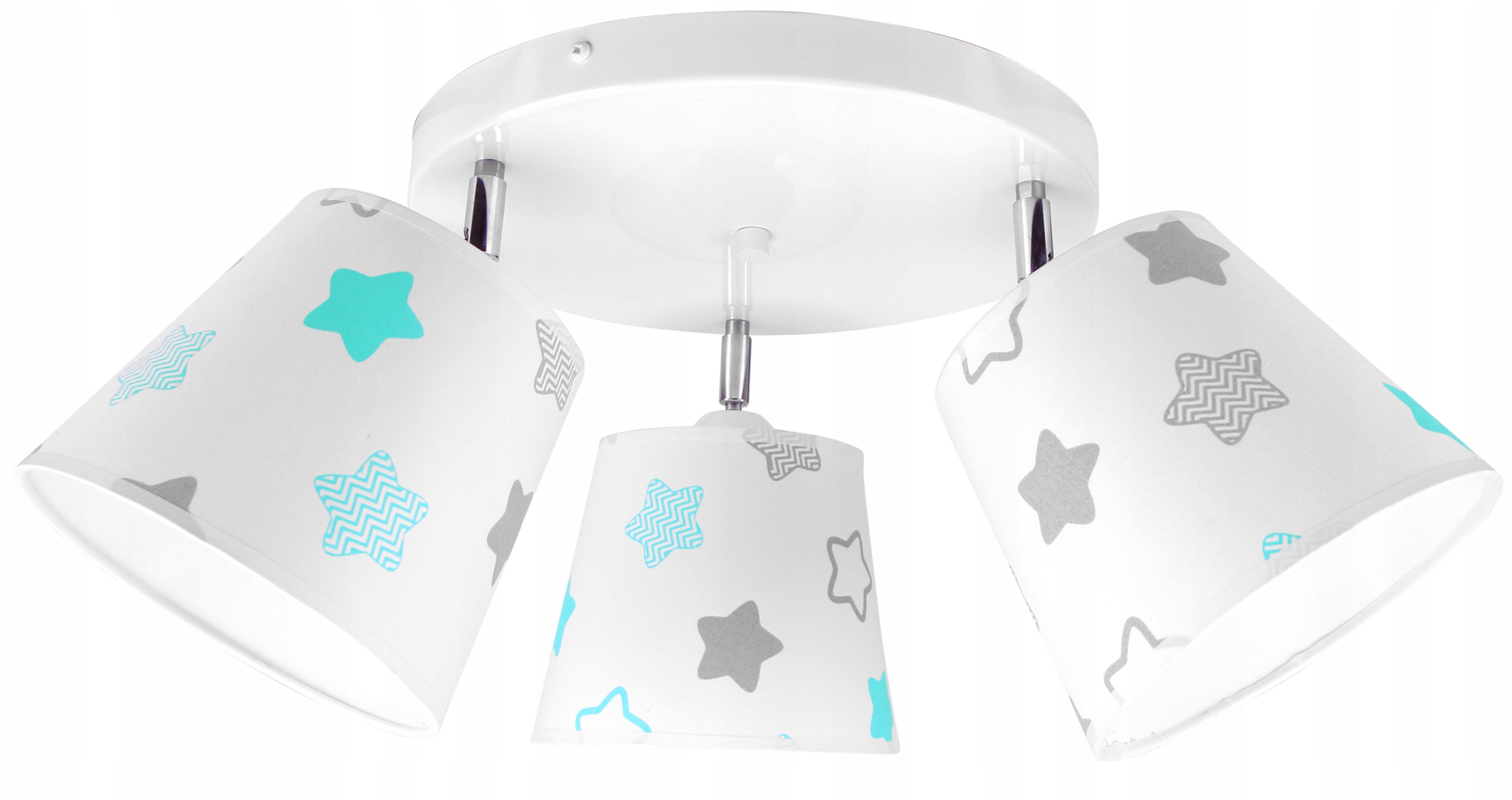 

Lampa Sufitowa Wisząca Żyrandol Dziecięca Abażur