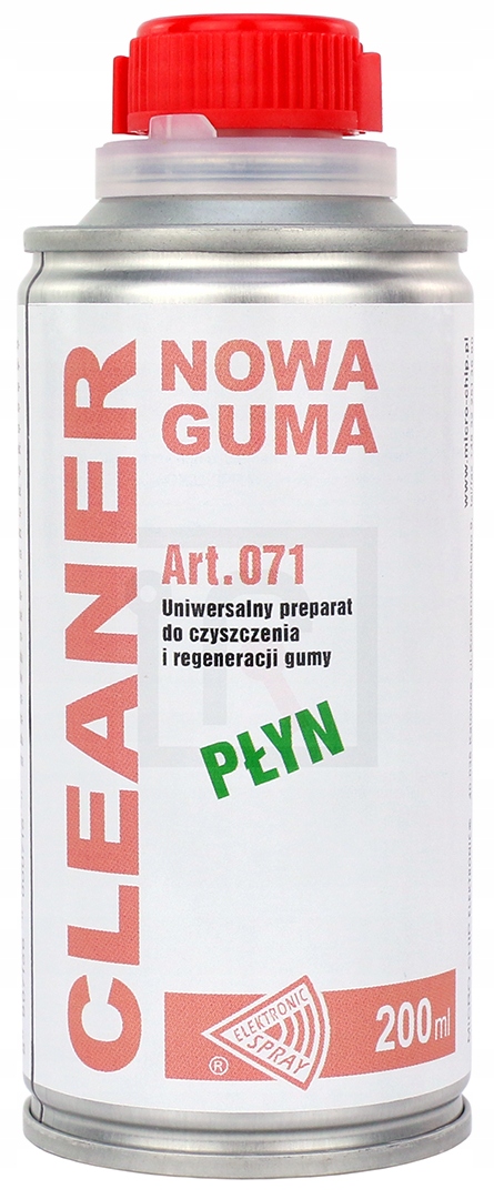 

Cleaner Nowa Guma 200ml Wałki Bieżnie Rolki