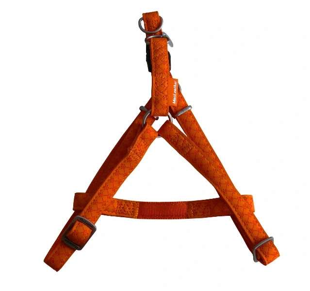 ZOLUX SZELKI DLA PSA MAC LEATHER 10 MM pomarańcz