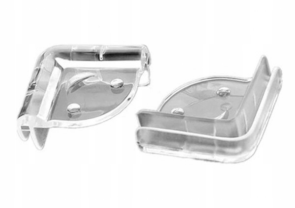 БЕЗОПАСНОСТЬ НАКЛЕЙКИ НА УГЛЫ ТРЕУГОЛЬНИК 2 ШТ.