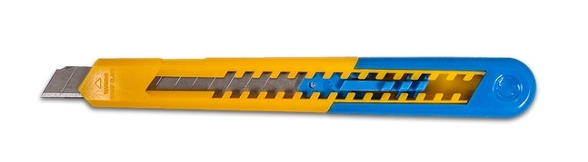 

Nóż Do Tapet Nożyk ,maan Profi Ostrze Łamane 9 MM