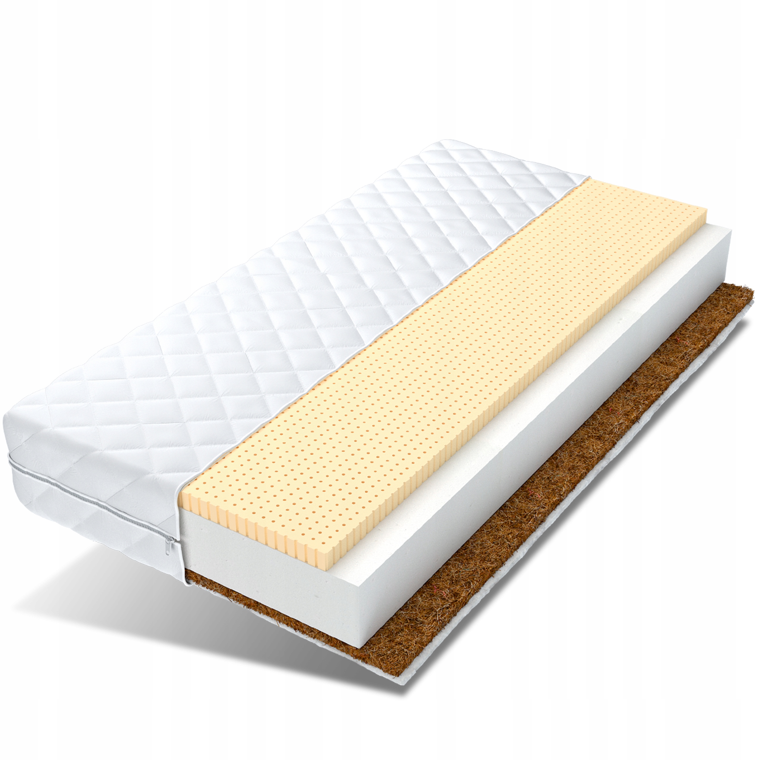 

Materac 160x90 pianka lateks kokos Merkury