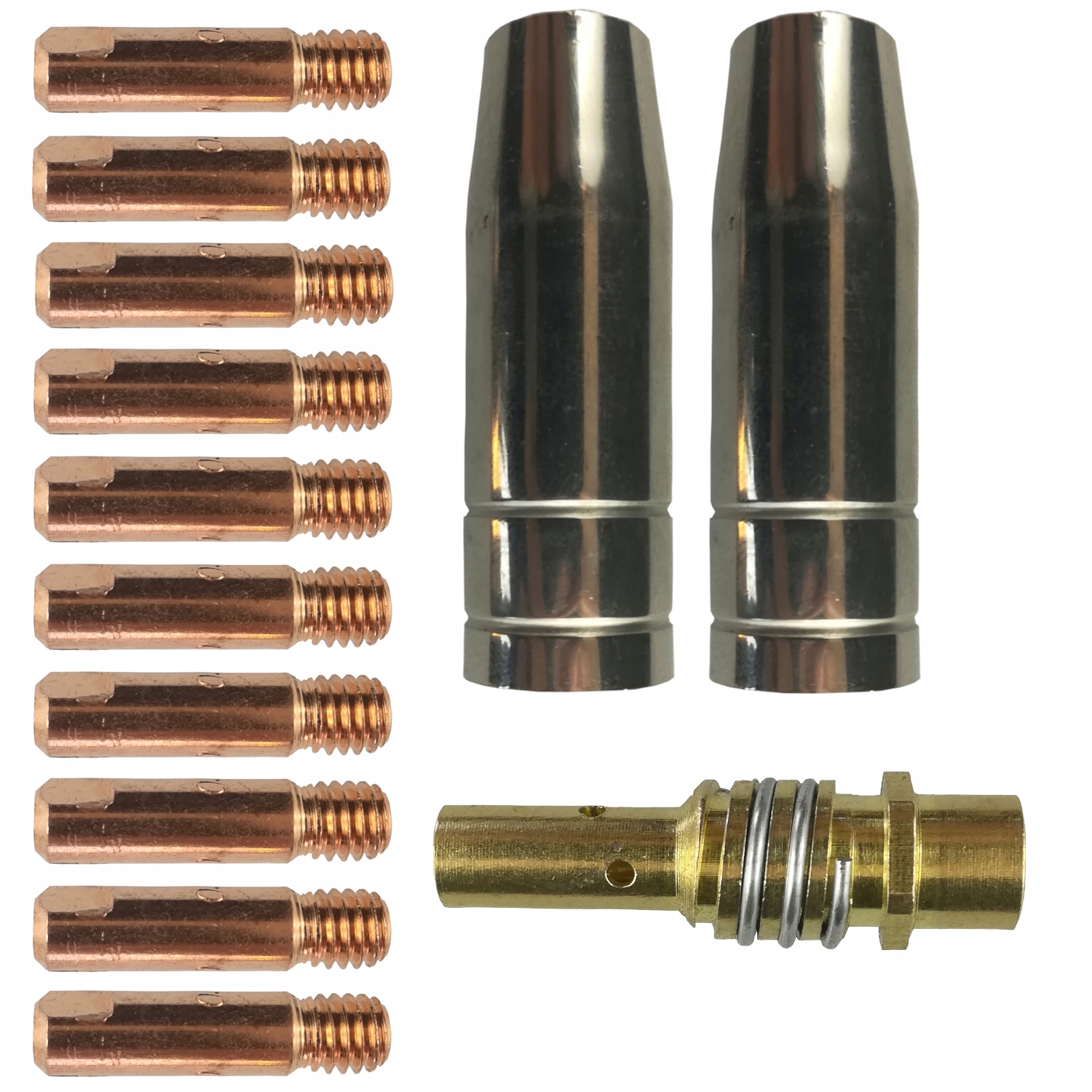 

Zestaw części uchwyt MB15 0,8 mm Mig Migomat Mb 15