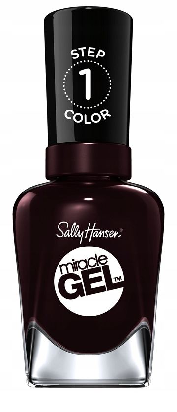 

Sally Hansen Miracle Gel Lakier Cabernet with 492