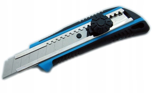 

Nóż do tapet 18mm c9105 nożyk ostrze łamane