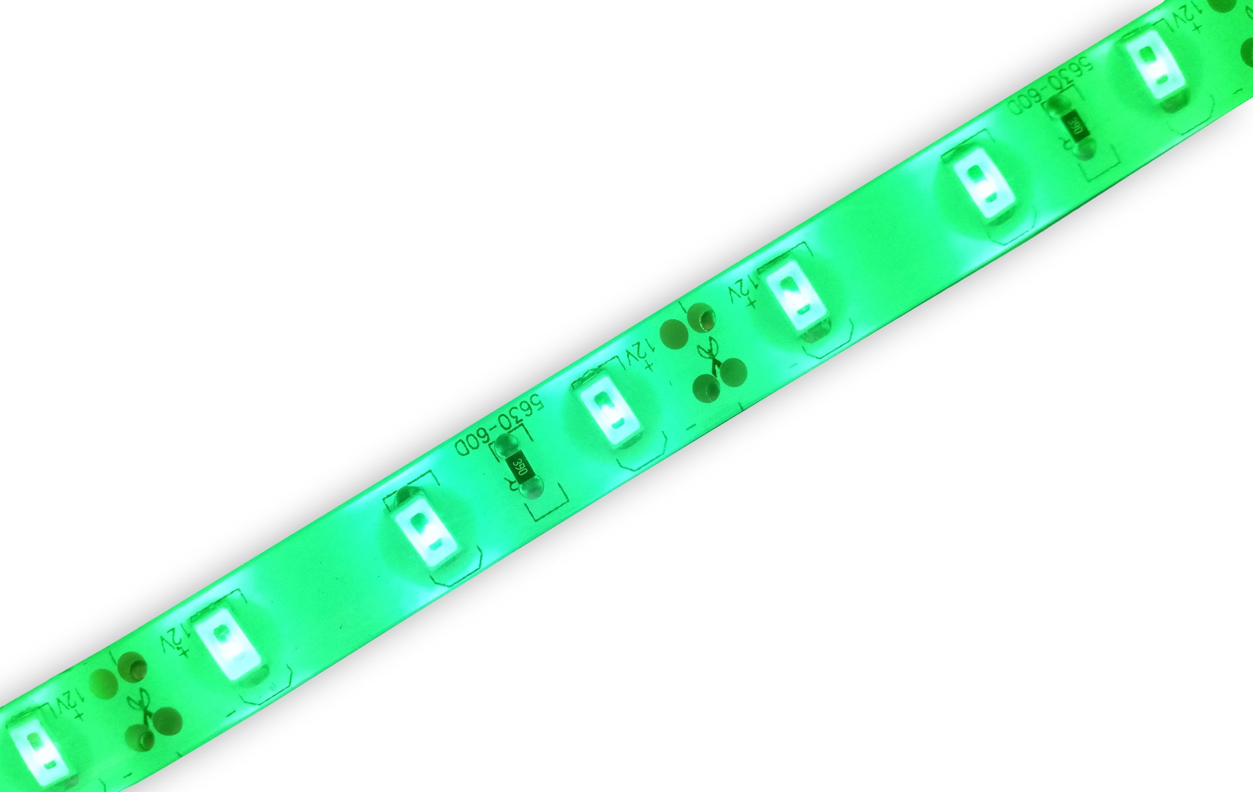

Taśma Listwa Led Zielona Jasna 5630 IP65
