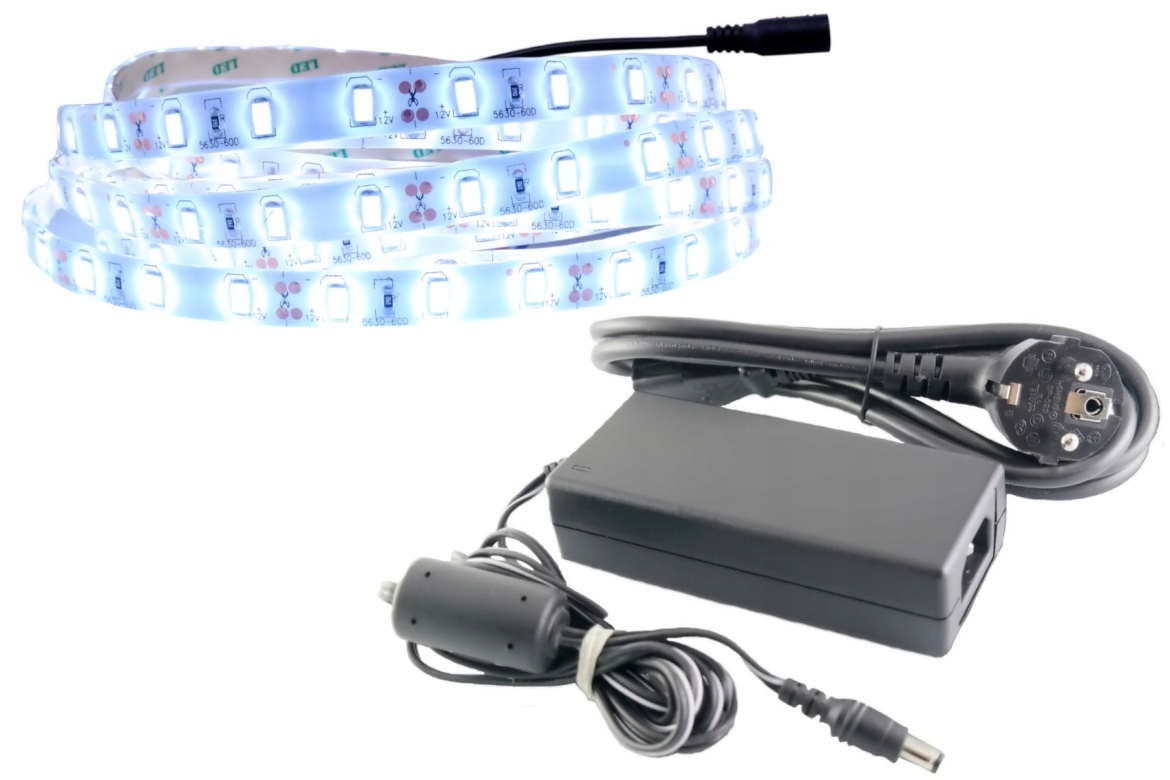 Set Led pásek 300 Smd IP65 5630 Studený 4 m