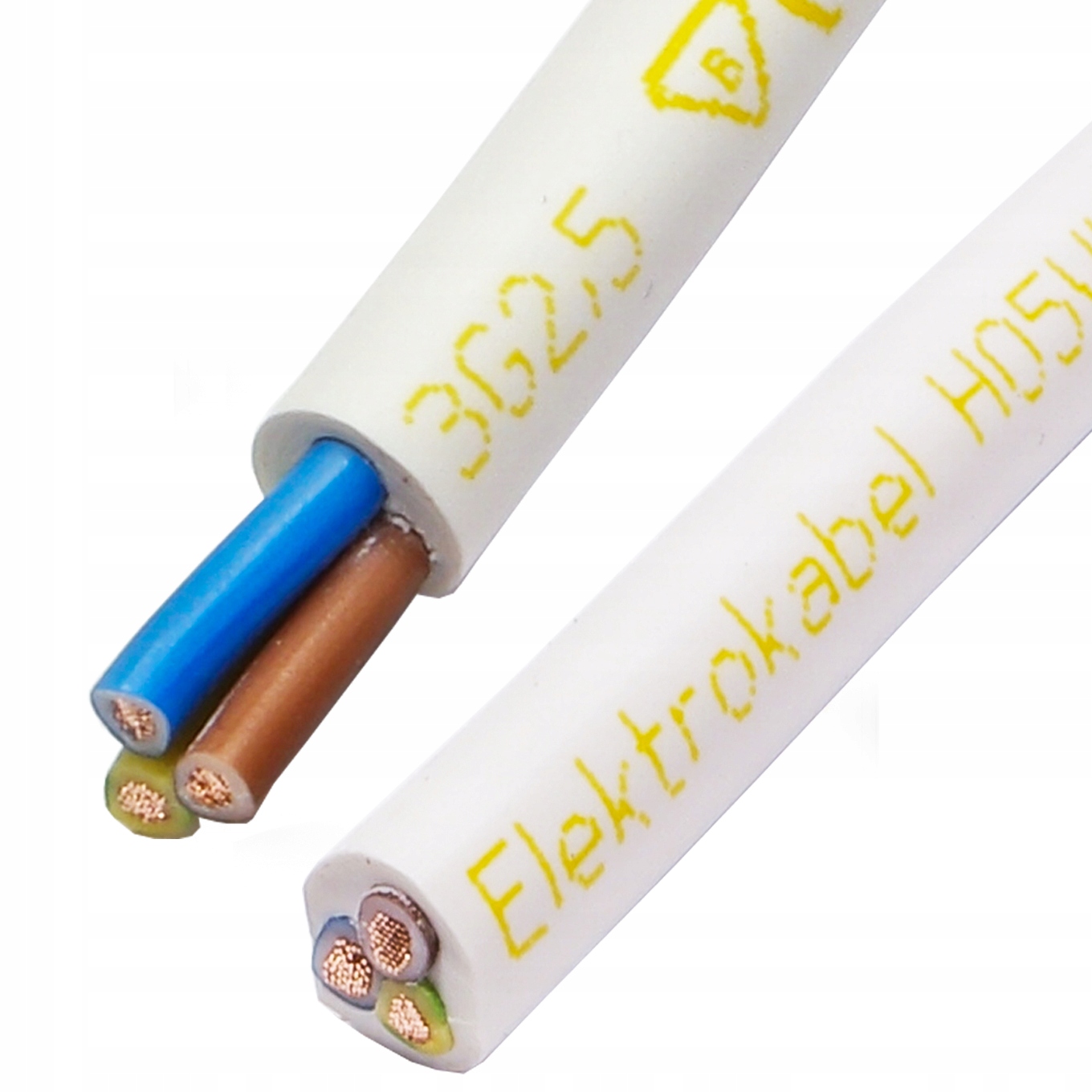 

Przewód Owy 3x2,5mm Linka Cu 1m okrągły warsztatow