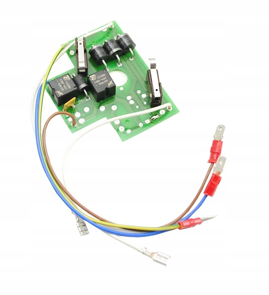 PLYTKA ZAWORU KULOWEGO ELEKTRYCZNEGO AGRIFAC