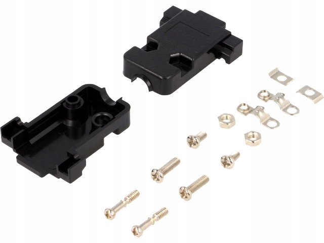 

DSC-209-B Obudowa Do Złączy D-sub 9 Pin Connfly