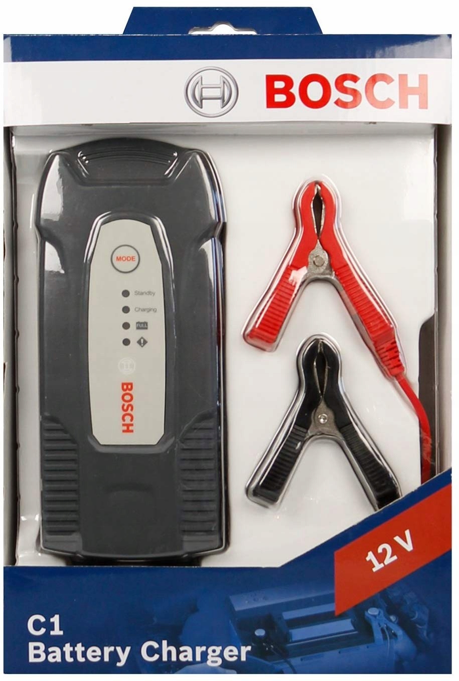 Аккумуляторный выпрямитель BOSCH C1 12V 3.5 A