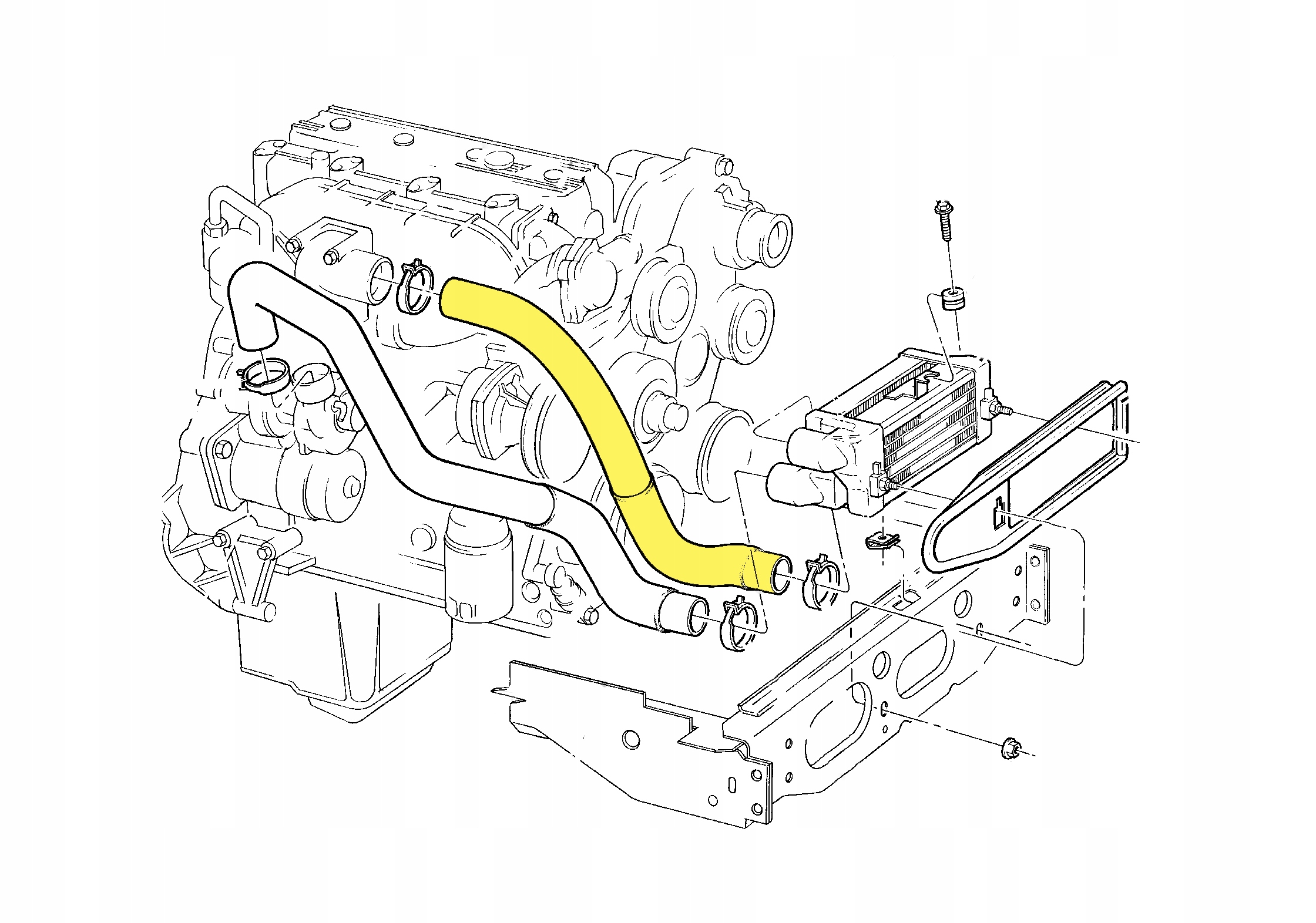RURA WAZ TURBO INTERCOOLERA JEEP CHEROKEE 2 5 Engine Type Diesel