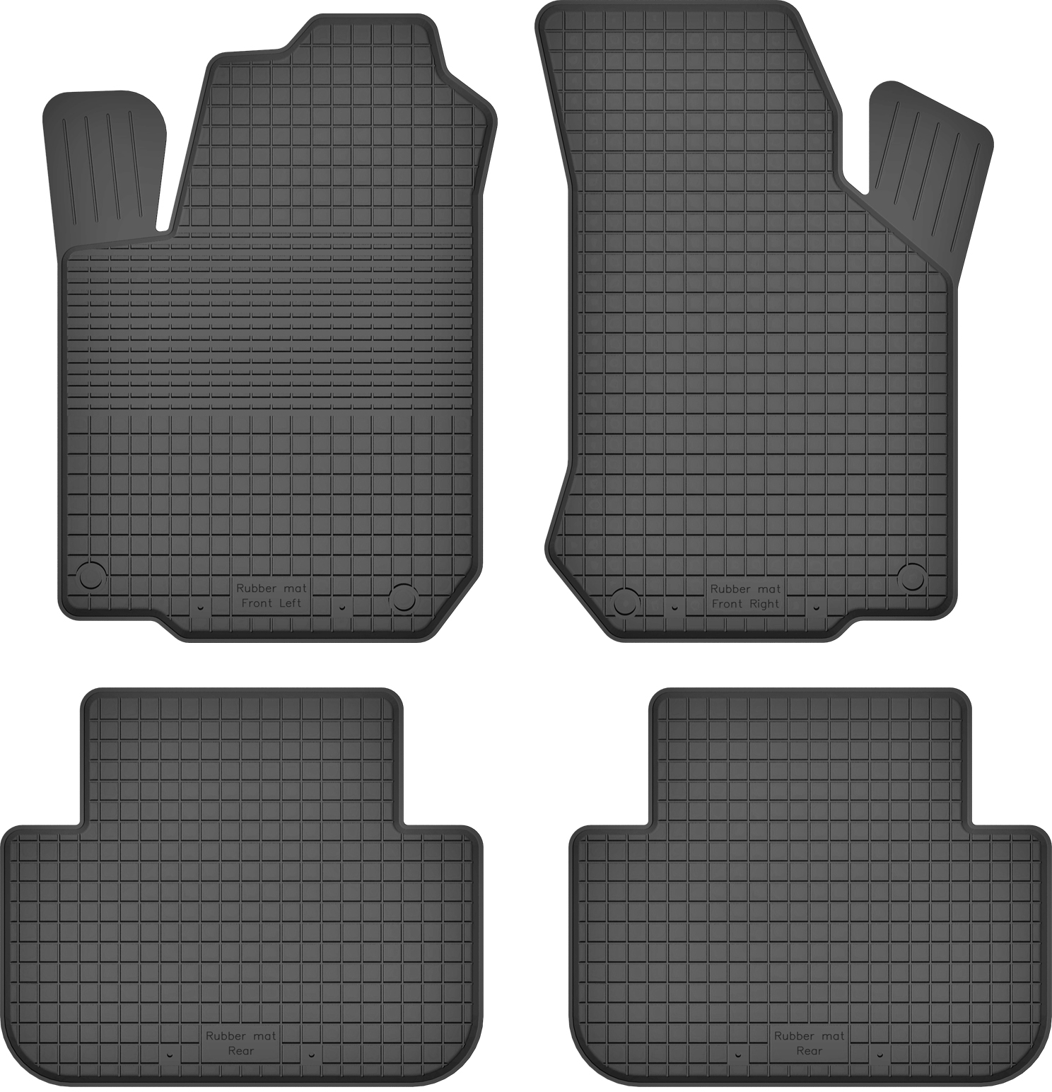 

Dywaniki gumowe korytkowe do Ford Focus MK1 98-05