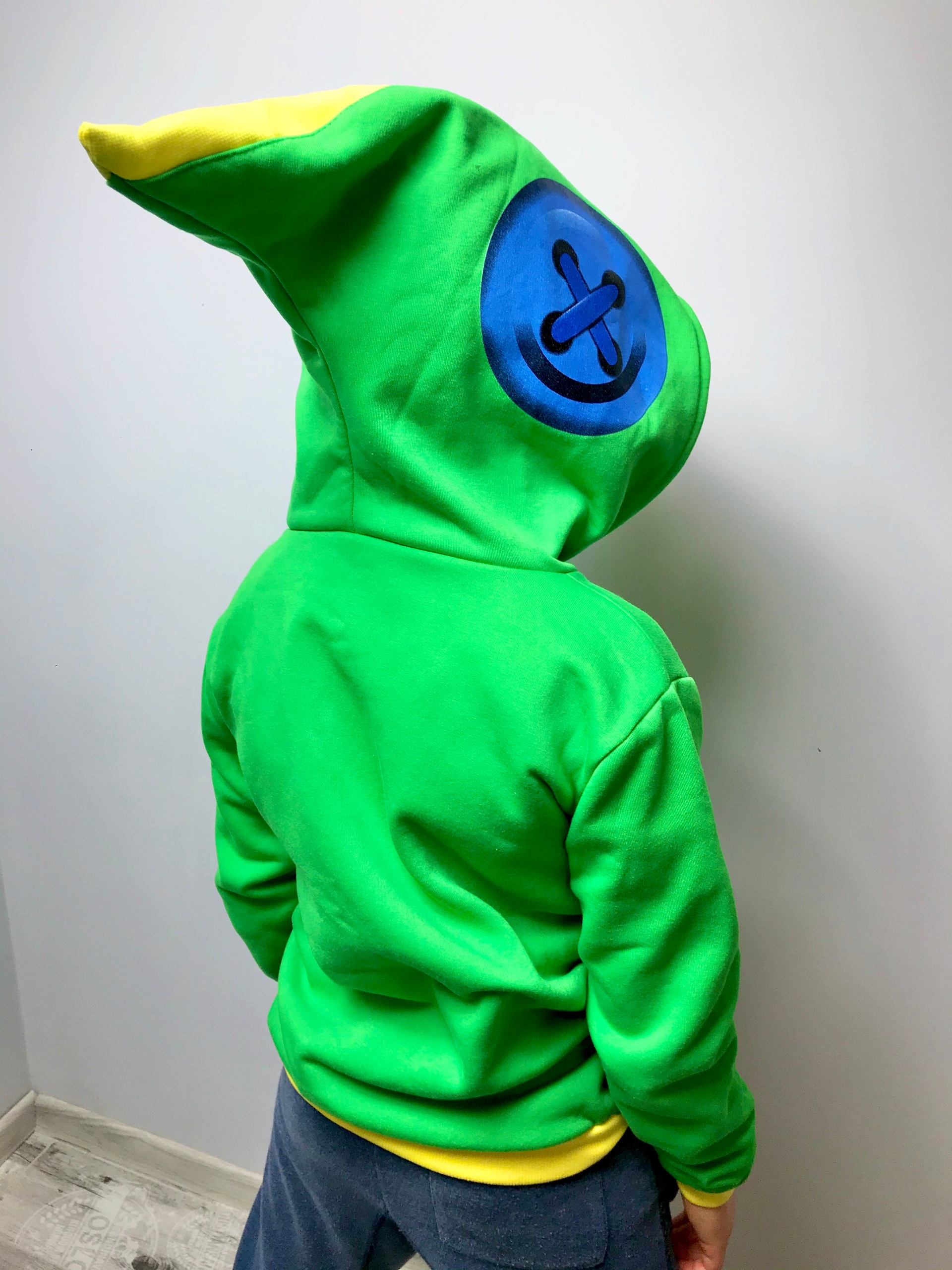 Bluza dziecięca LEON rozpinana zielona HIT 152 Rozmiar (new) 152 (147 - 152 cm)