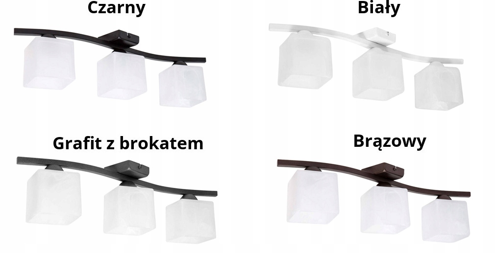 SUFITOWA LAMPA WISZĄCA PLAFON ŻYRANDOL SZKLANA LED Marka Light Home