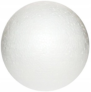 Kula styropianowa 10 cm