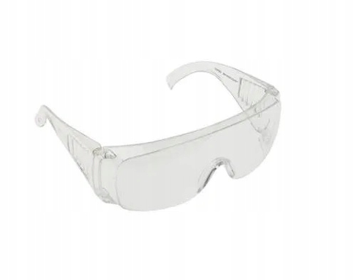 OKULARY OCHRONNE PRZECIWODPRYSKOWE