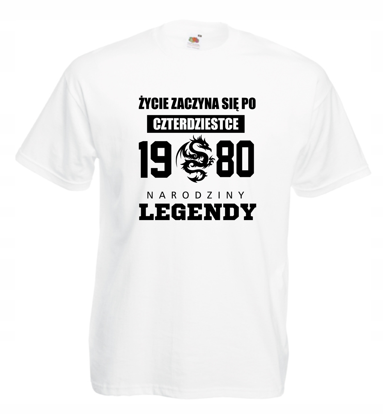 

Koszulka 40 Urodziny Narodziny Legendy 1980 XXL