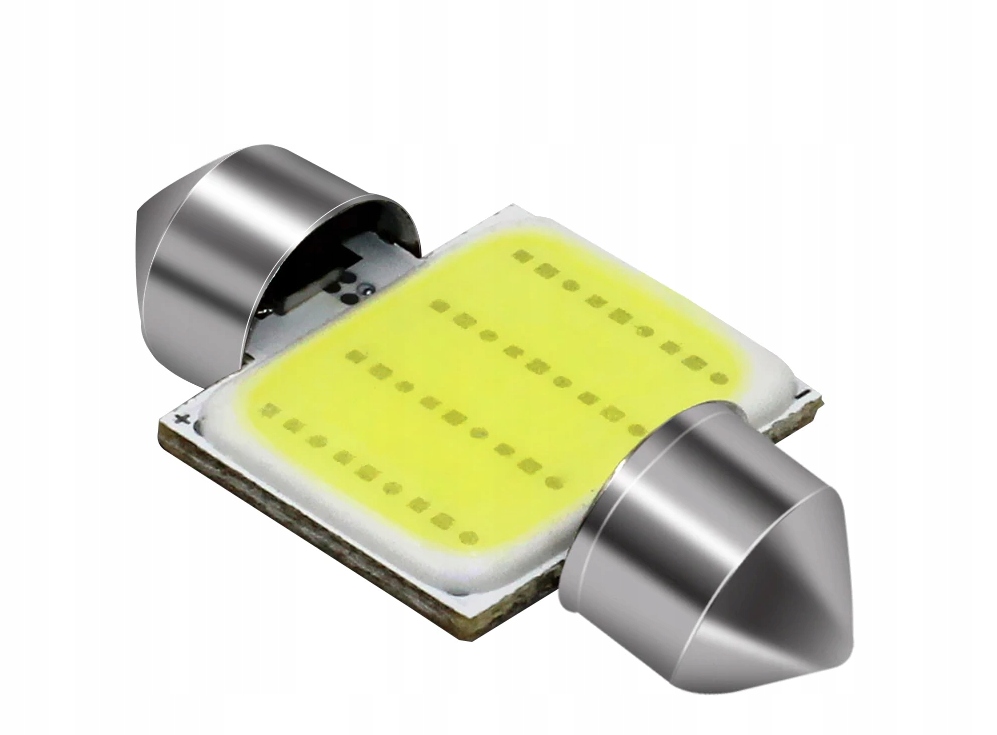 ŻARÓWKA LED 24 COB CHIP C3W C5W C10W FESTOON 31mm Producent części LED