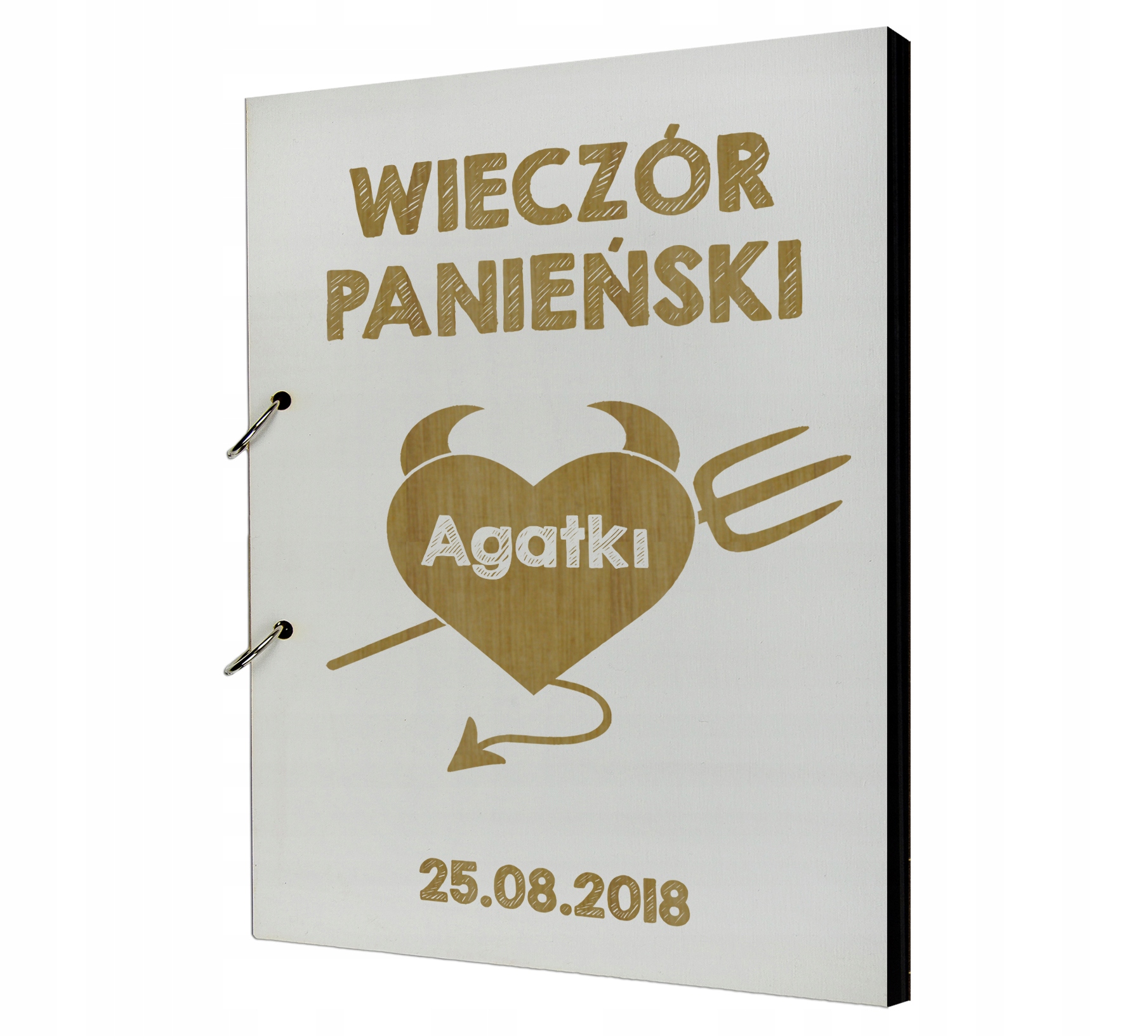 

Biały Album Na Wieczór Panieński Prezent Ślub