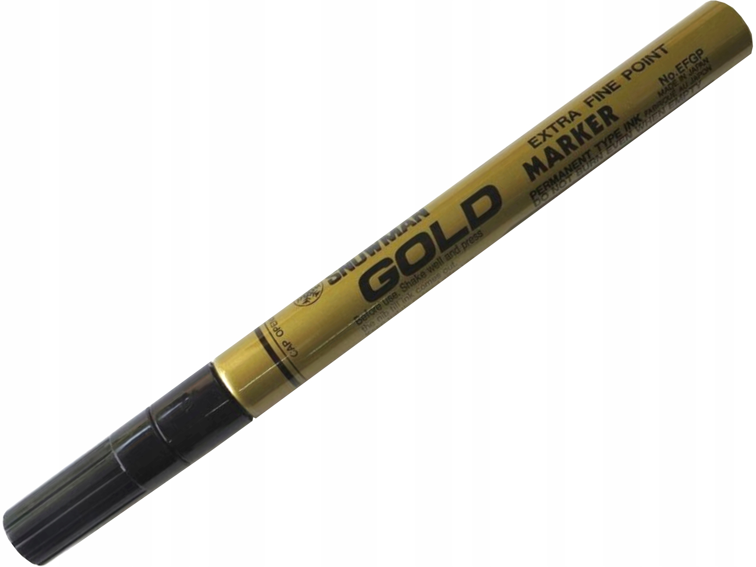 

Marker flamaster mazak Nagrobków 0,5-0,8mm Złoty