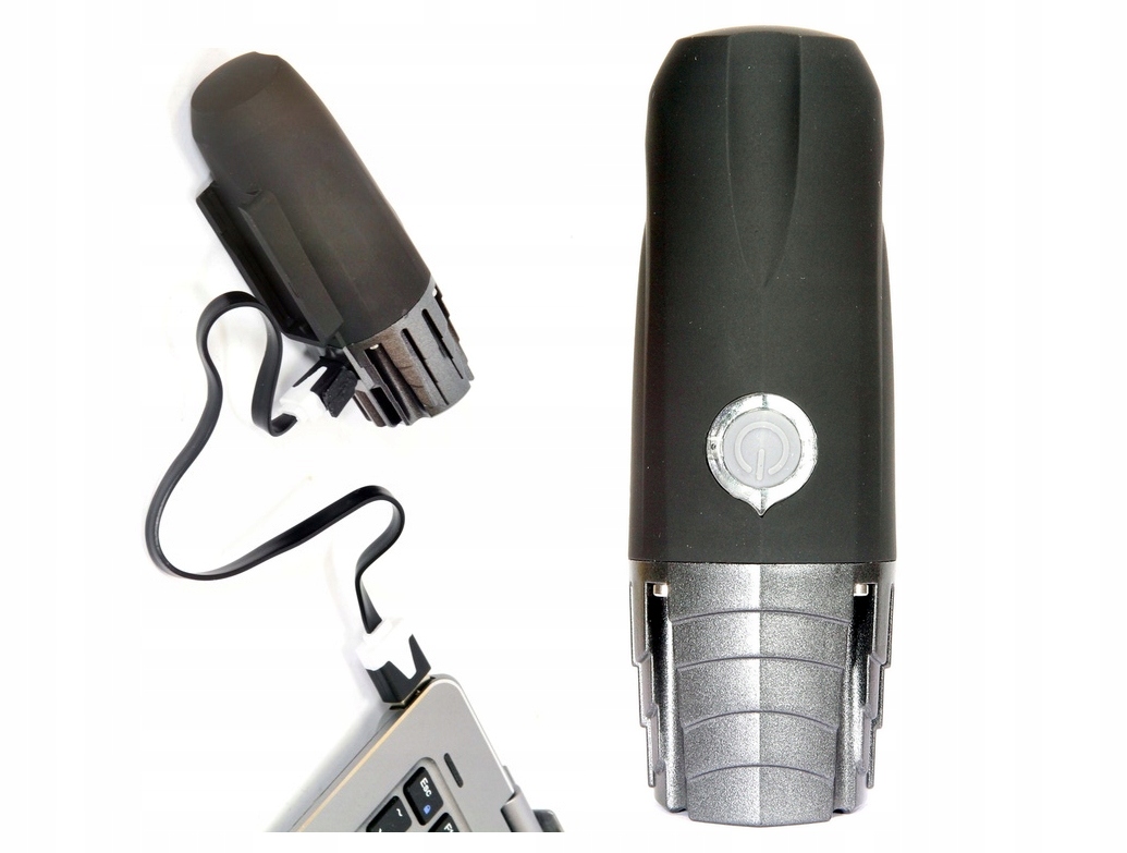 LAMPKA ŚWIATŁO ROWEROWE LED 200 LUMEN PRZÓD USB Model BC-FL1536