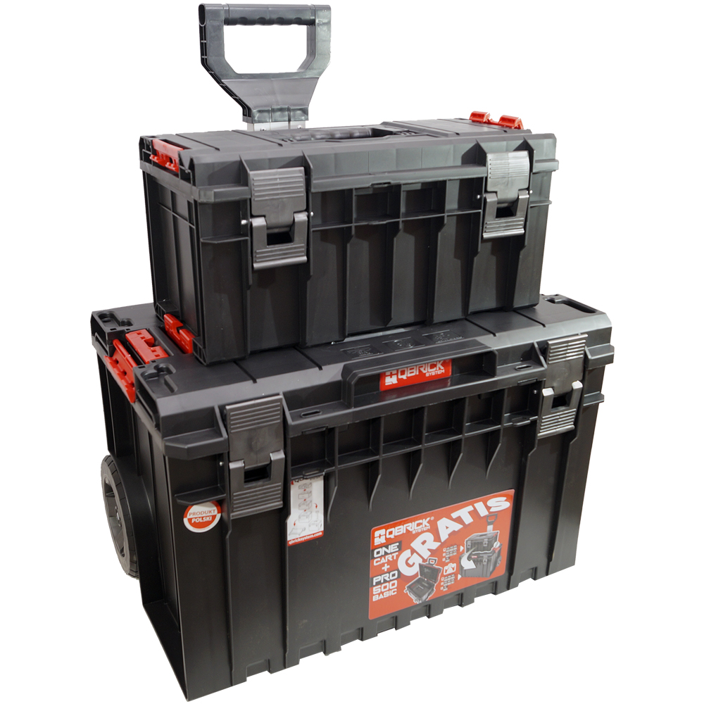 

Skrzynka Zestaw Qbrick Pro 500 Basic One Cart