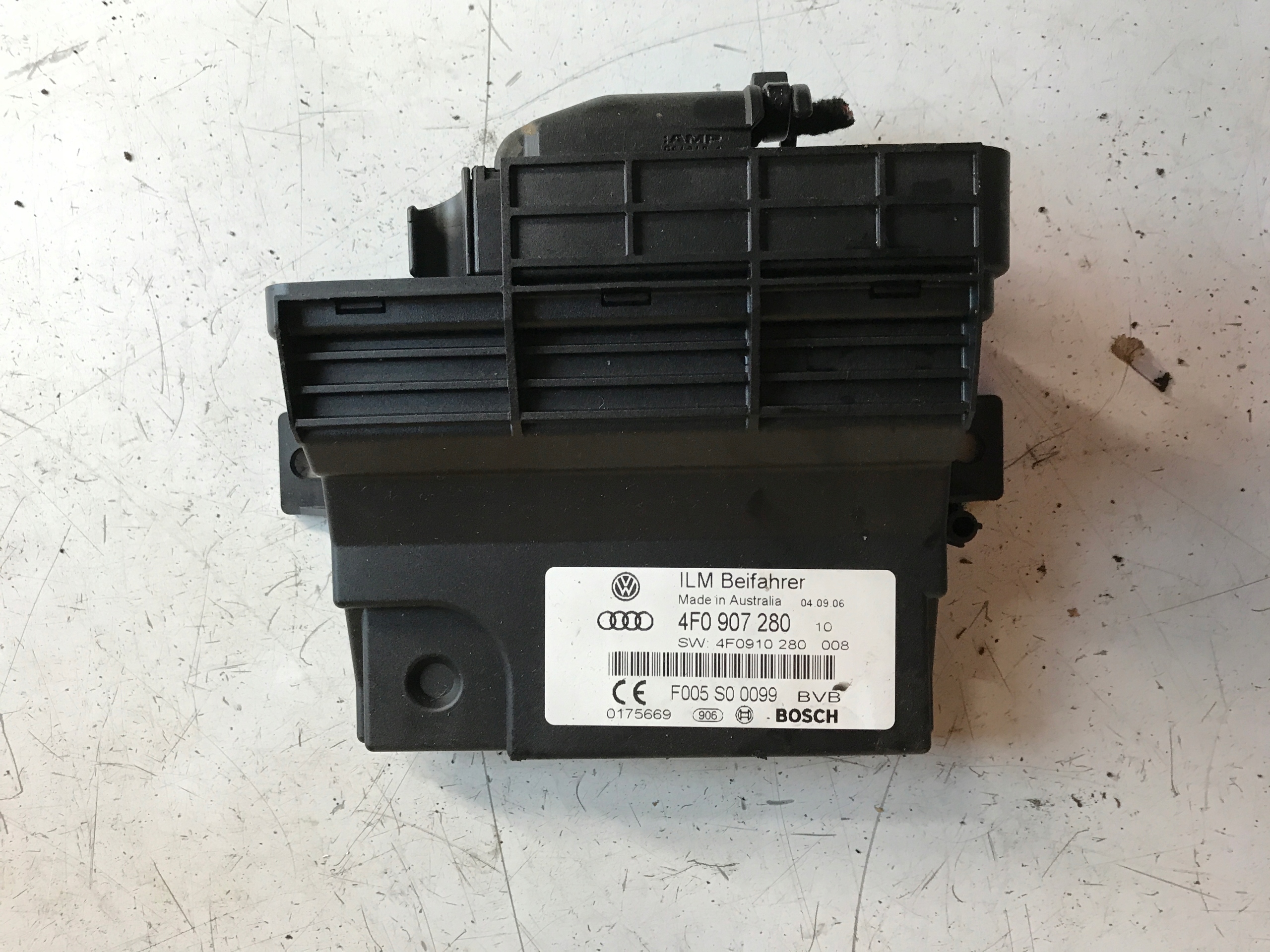 AUDI A6 C6 модуль драйвера питания 4F0907280