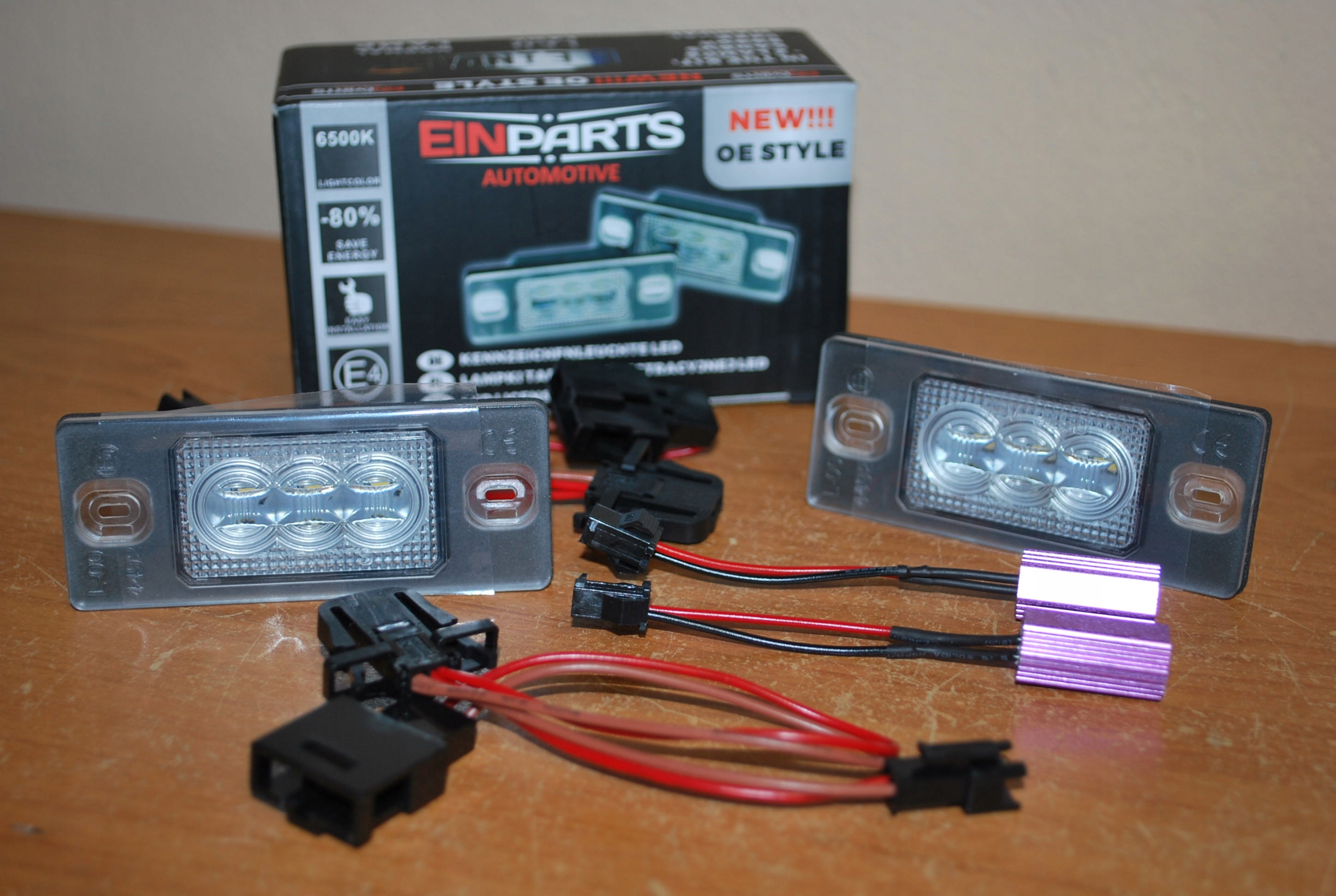 PODŚWIETLENIE LED TAB PASSAT B5 FL KOMBI GOLF V Typ samochodu Samochody osobowe