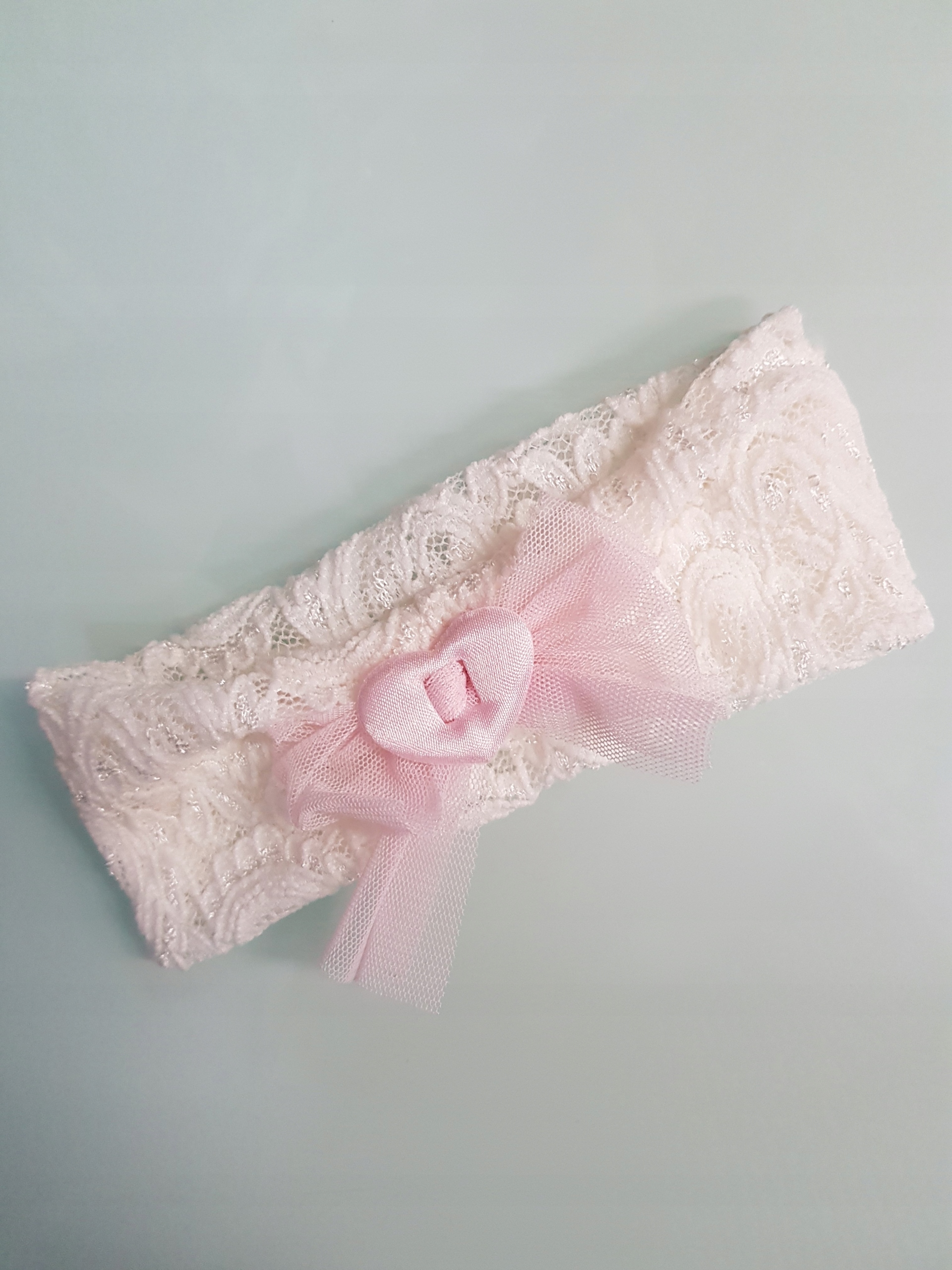 OPASKA NIEMOWLĘCA KORONKA TIUL 0 - 12 MCA 4 KOLORY